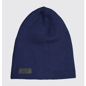 Two Blind Brothers Navy Blue Beanie